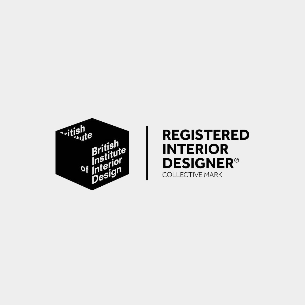 The British Institute of Interior Design logo – professional interior designers - Daniel Hopwood
