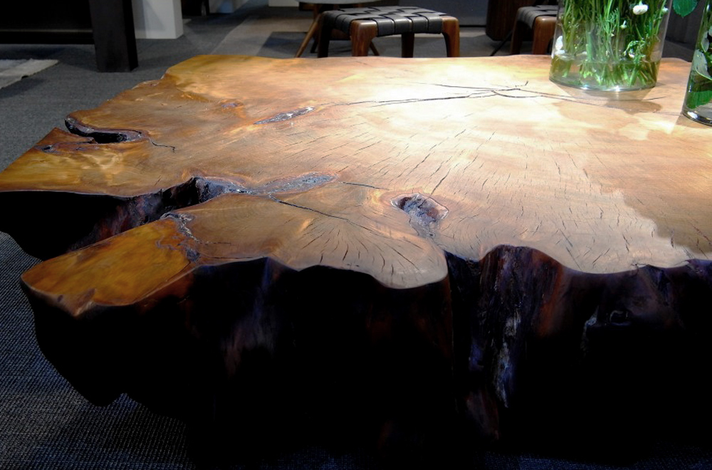 Salone Del Mobile 2016 – wooden table - Daniel Hopwood