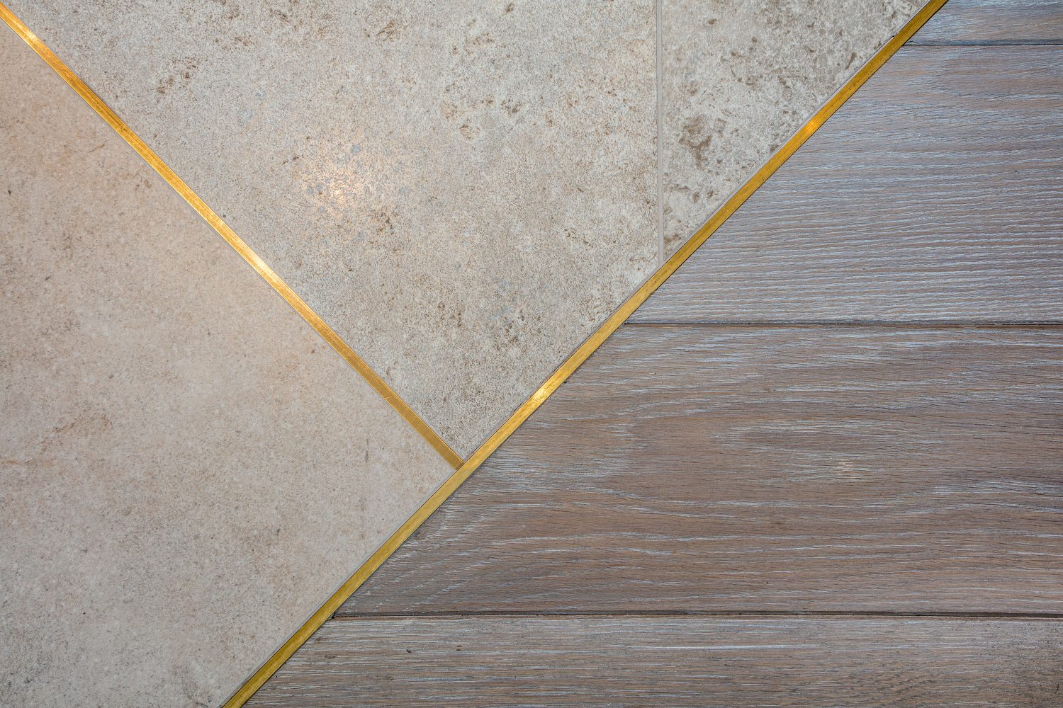 The Rovers Return by Daniel Hopwood – floor detail with brass inlay. Loft conversion designs