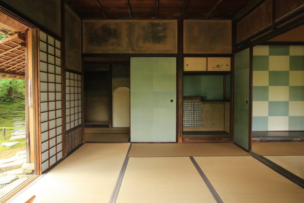Shokin-tei tea house, Katsura Imperial villa – Japanese influence, Daniel Hopwood