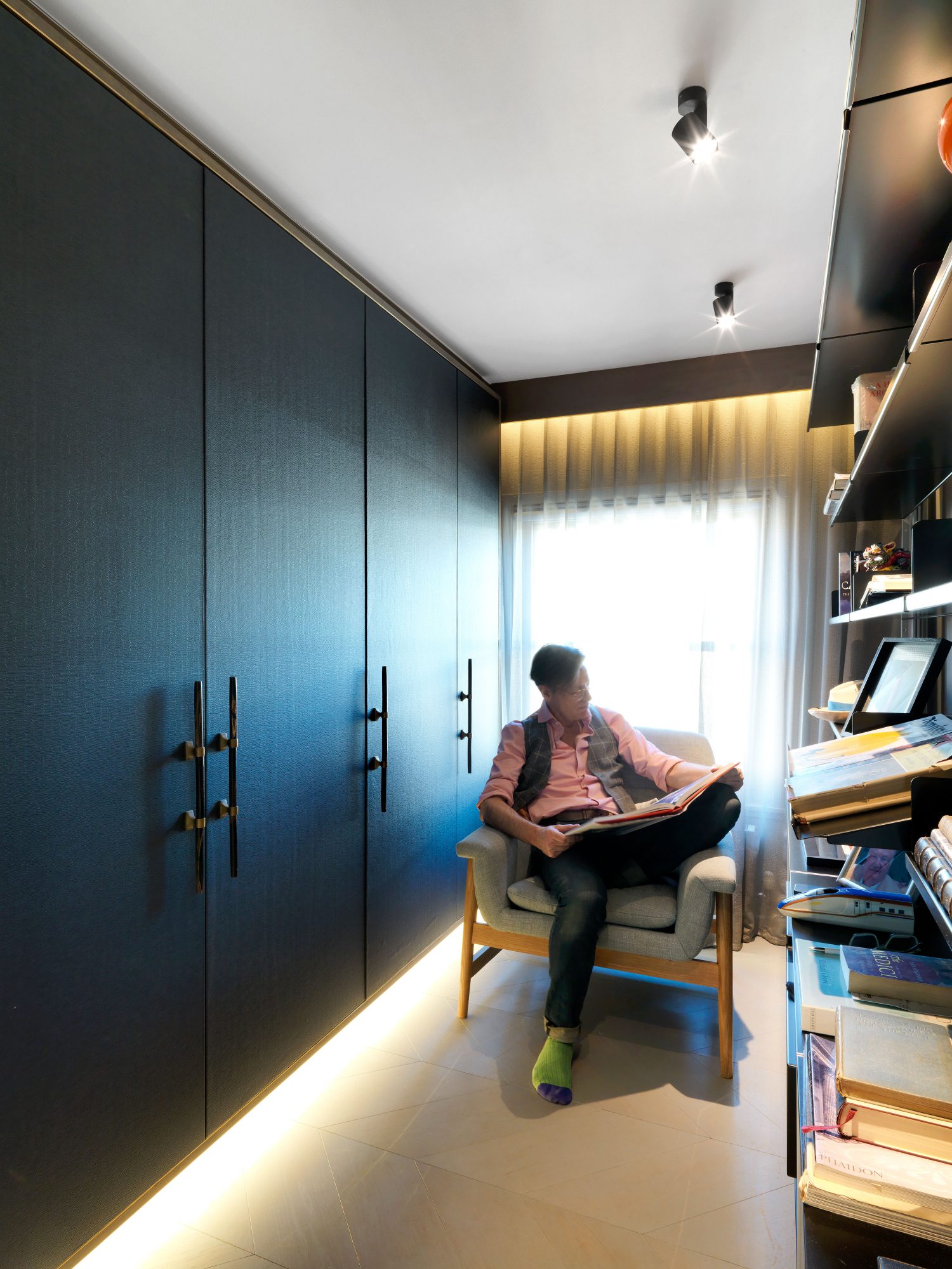 Dressing room - Daniel Hopwood home design - interior design London