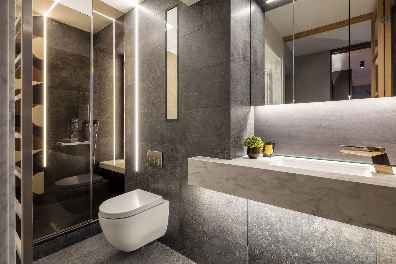Bathroom - Daniel Hopwood home design - interior design London