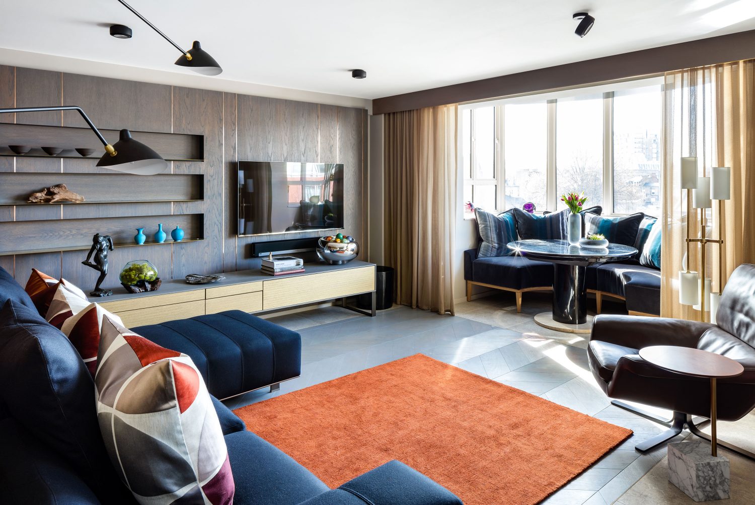 Daniel Hopwood home design - interior design London