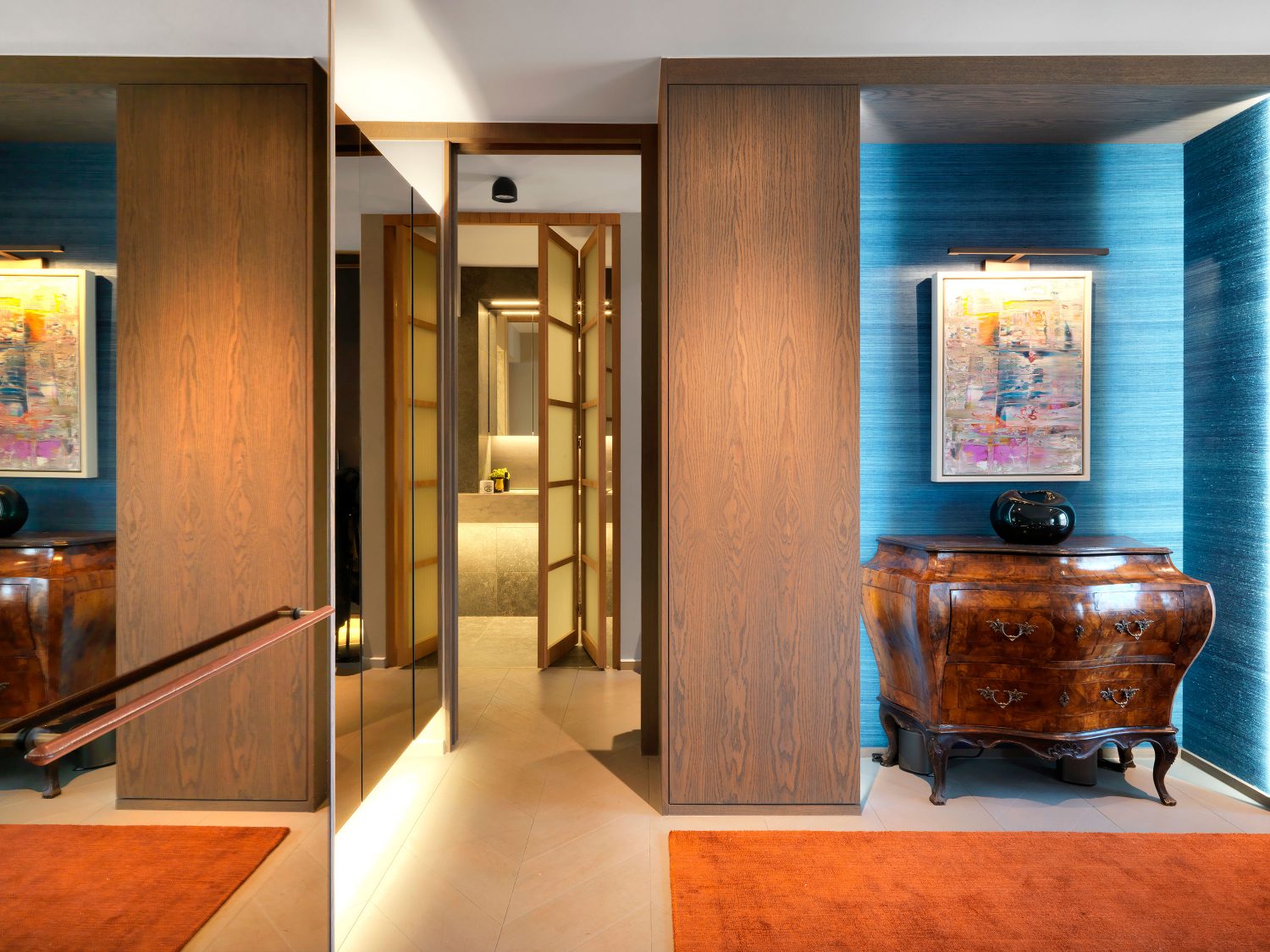 Made.com rug - Daniel Hopwood home design - interior design London