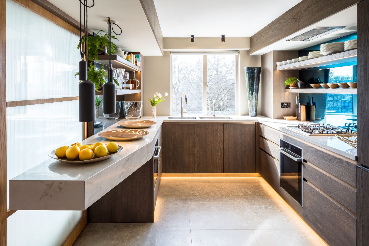 Marble kitchen - Daniel Hopwood home design - interior design London