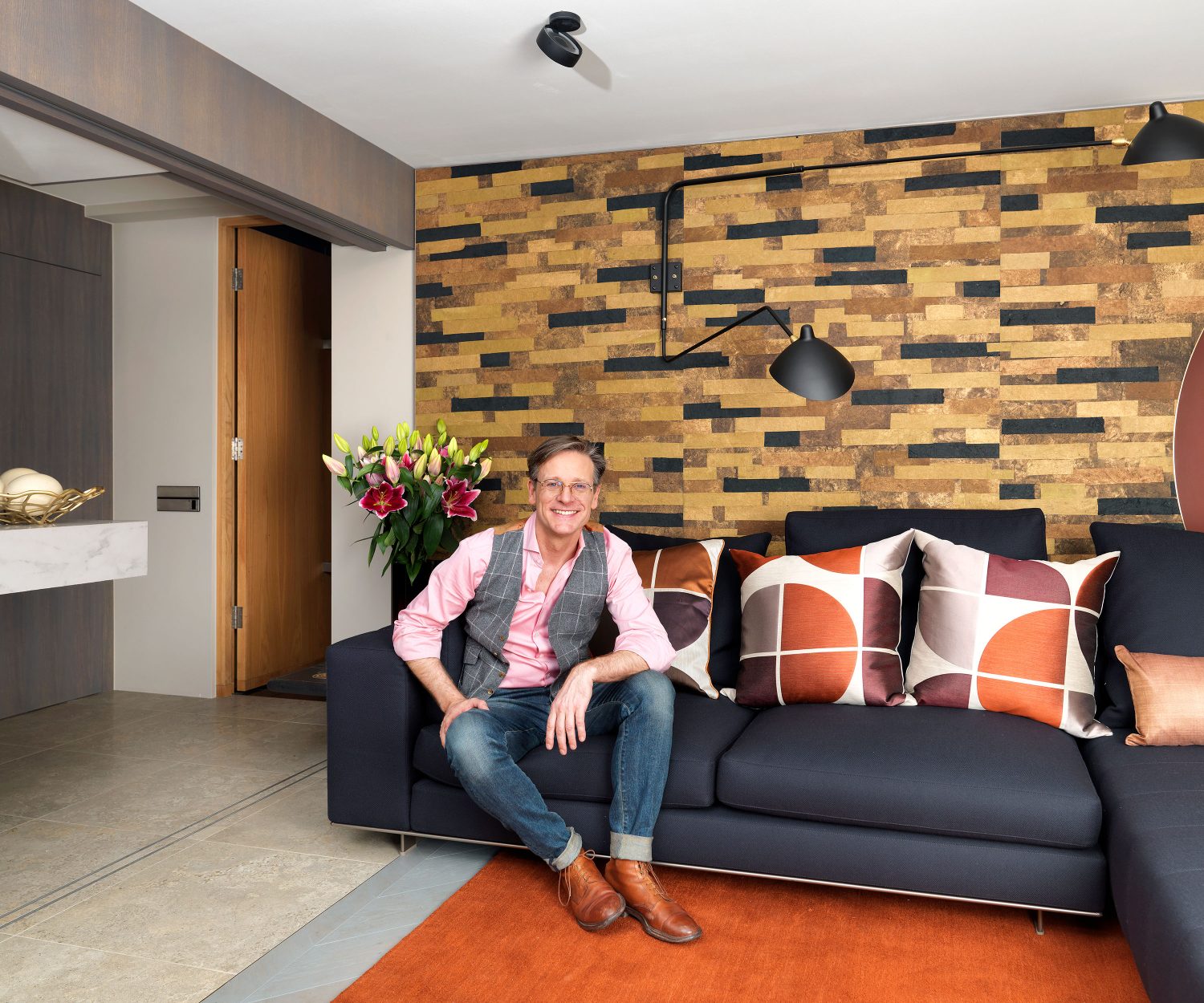 Minotti Sofa - Daniel Hopwood home design - interior design London