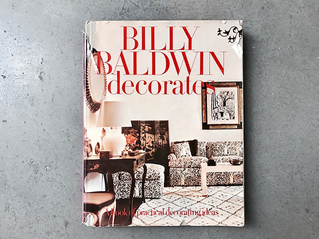 Billy Baldwin. Interior Design London Hot List