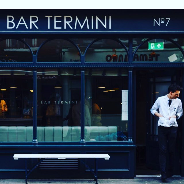 Bar Termini. October 2017 venues and design events in London - Daniel Hopwood hot list