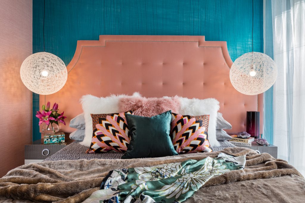 Top Ten Interior Design Posts - Daniel Hopwood Instagram - pink bedroom