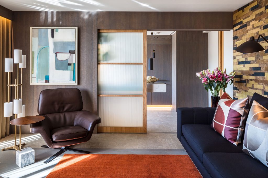 Tips for small apartment living, London. Daniel Hopwood interior design. Daniel's apartment