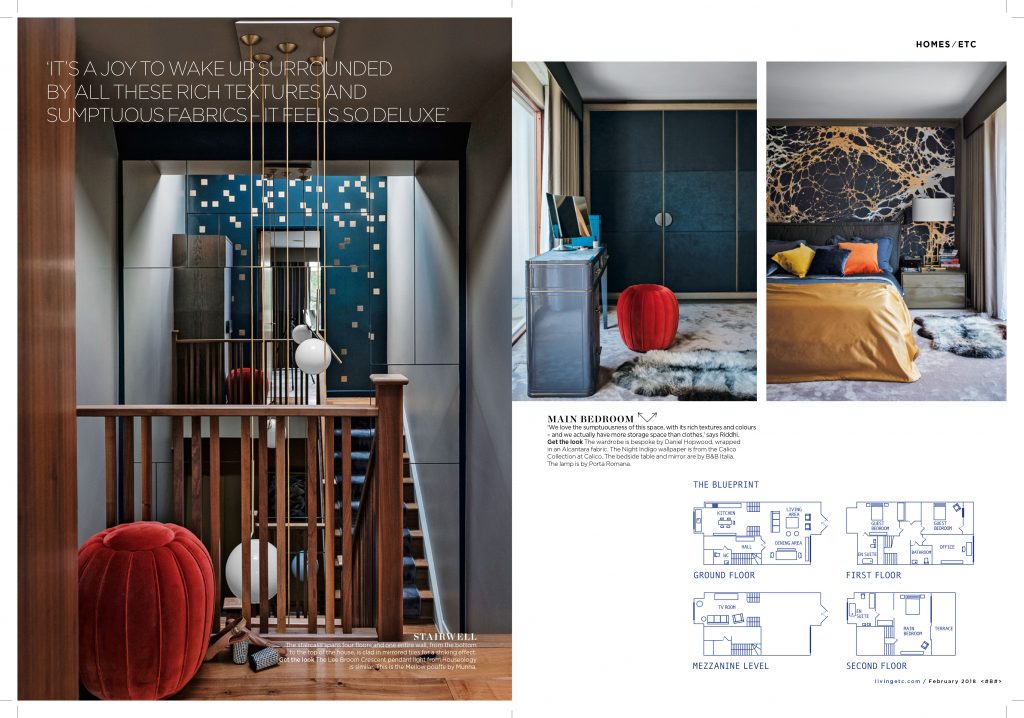 Living etc features project by London interior designer, Daniel Hopwood - read the article